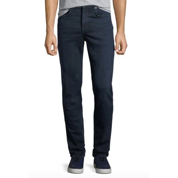 Rag & Bone Fit 2 Slim Jeans Bayview Dark Blue SZ 29 x 33 - Picture 9 of 9